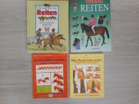 4 Pferde Fachbücher: z.B. Mein erstes Buch vom Reiten...... Berlin - Steglitz Vorschau