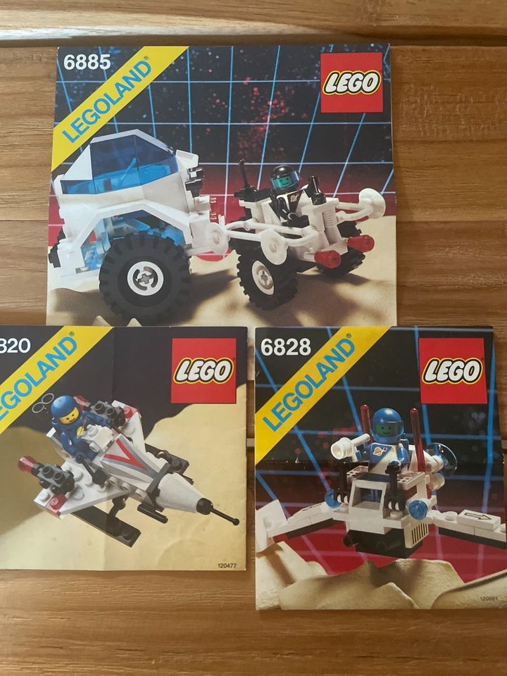 Drei Lego Sets, Space Crater Crawler in Langenhagen