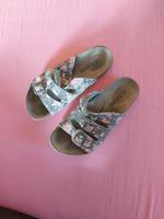 Pantoletten Sandalen Sachsen - Wiesa Vorschau