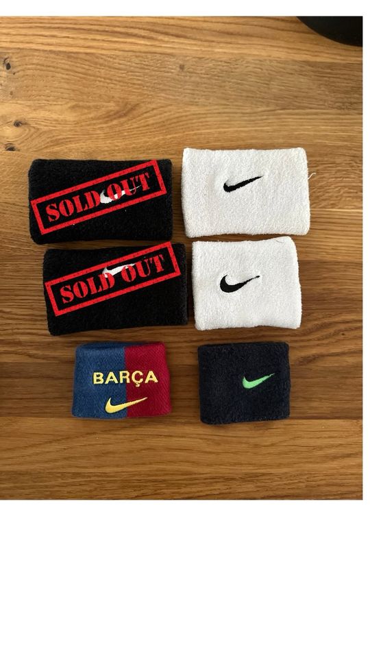 Nike Schweissbänder (auch Einzelkauf möglich) in Bremen