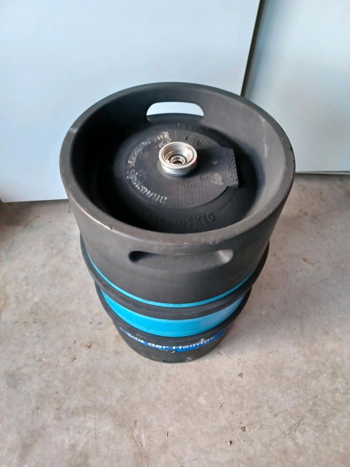 Edelstahl Bierfass Keg 50l in Stockstadt