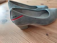 s.Oliver Pumps Blockabsatz grau Größe 38 Hessen - Bad Homburg Vorschau