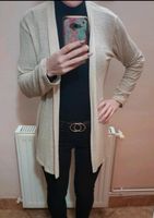 Blazer cardigan gestrickt beige Hamburg-Nord - Hamburg Eppendorf Vorschau