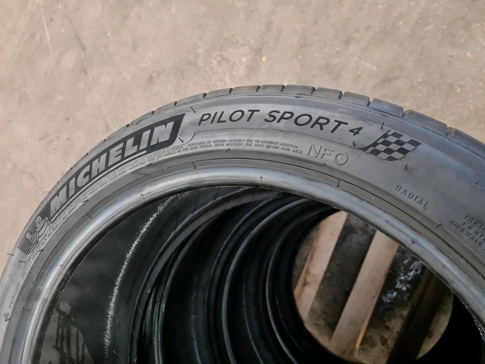 2x Michelin Pilot Sport 4 245/45R20 103Y 7mm Reifen Taycan in Augsburg