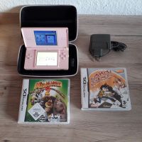 Nintendo DS + 2 Spiele Brandenburg - Eberswalde Vorschau