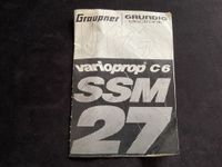 Graupner Grundig Prospekt Handbuch 1978 Variprop C 6 Kiel - Steenbek-Projensdorf Vorschau