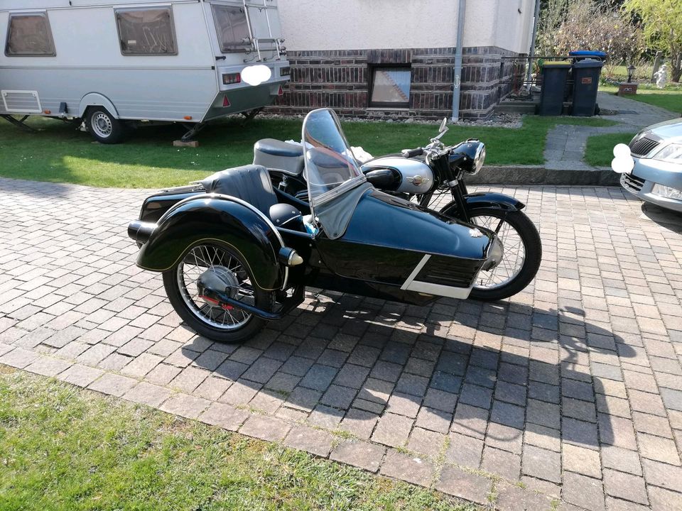 Simson Awo Sport Gespann in Dresden