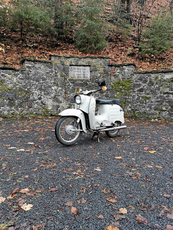 Schwalbe kr51/1 Einzelstück aus dem Film Großstadtklein in Königsee