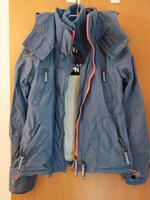 Superdry Windjacke Regenjacke S blau lachs Niedersachsen - Wedemark Vorschau