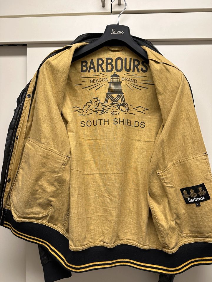 Barbour Wax Jacke, Beacon Brand South Shields in Köln