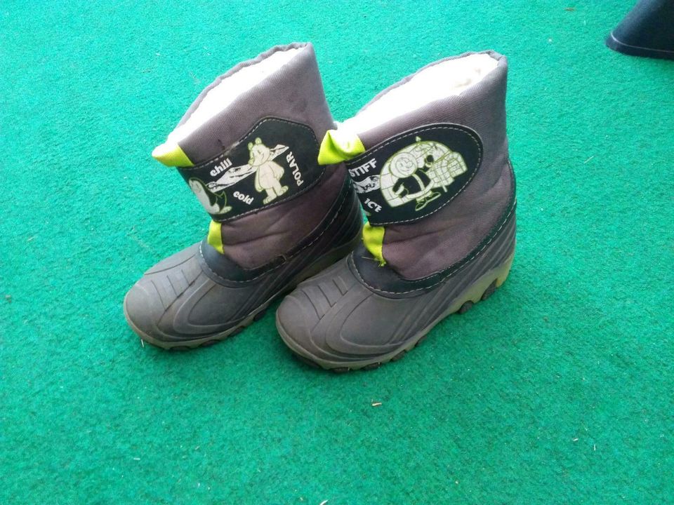 Jungen Gummistiefel Winter Gr. 28 in Ochsenfurt