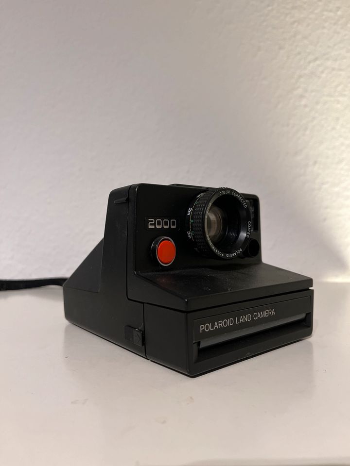 Vintage Polaroid Landcamera 2000 in Hennef (Sieg)