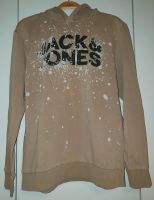 Jack & Jones Hoodie Kapuzenpullover beige Gr. L TOP Nordrhein-Westfalen - Höxter Vorschau