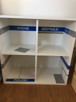 Polizeistation (Eigenbau) aus Ikea Kallax Nordrhein-Westfalen - Niederkassel Vorschau