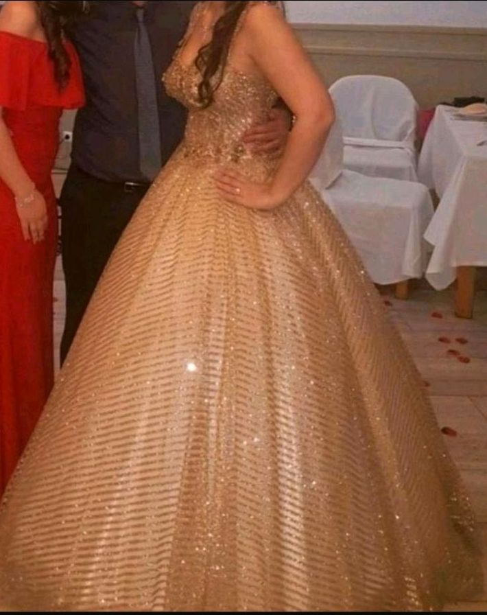 Brautkleid Hochzeitskleid Standesamtkleid Verlobung Henna in Löhne