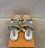 Tod's Sandalen, Pantoletten, Gold, Gr.38 Hessen - Erlensee Vorschau