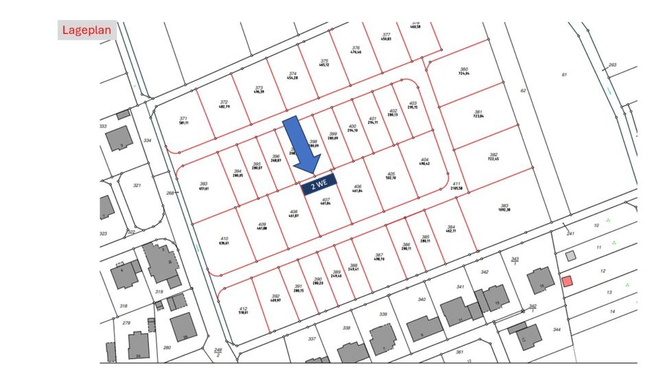 Wie ein eigenes Haus: 4 Zimmer Maisonette Wohnung mit Garten im Neubaugebiet in Allendorf