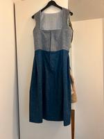 Schickes Grau blaues Dirndl Bayern - Sinzing Vorschau