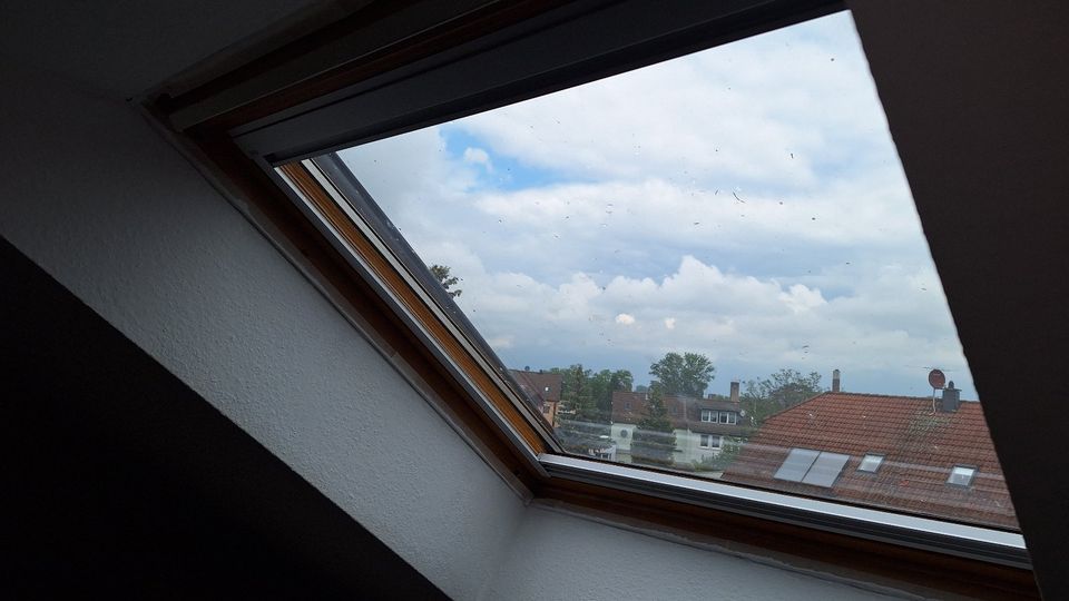 Verdunkelungsrollo Rollo für VELUX Dachfenster in Zwintschöna