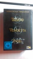 I am Legend, V wie Vendetta und Die Insel, 3 DVDs Rheinland-Pfalz - Neuhäusel Vorschau