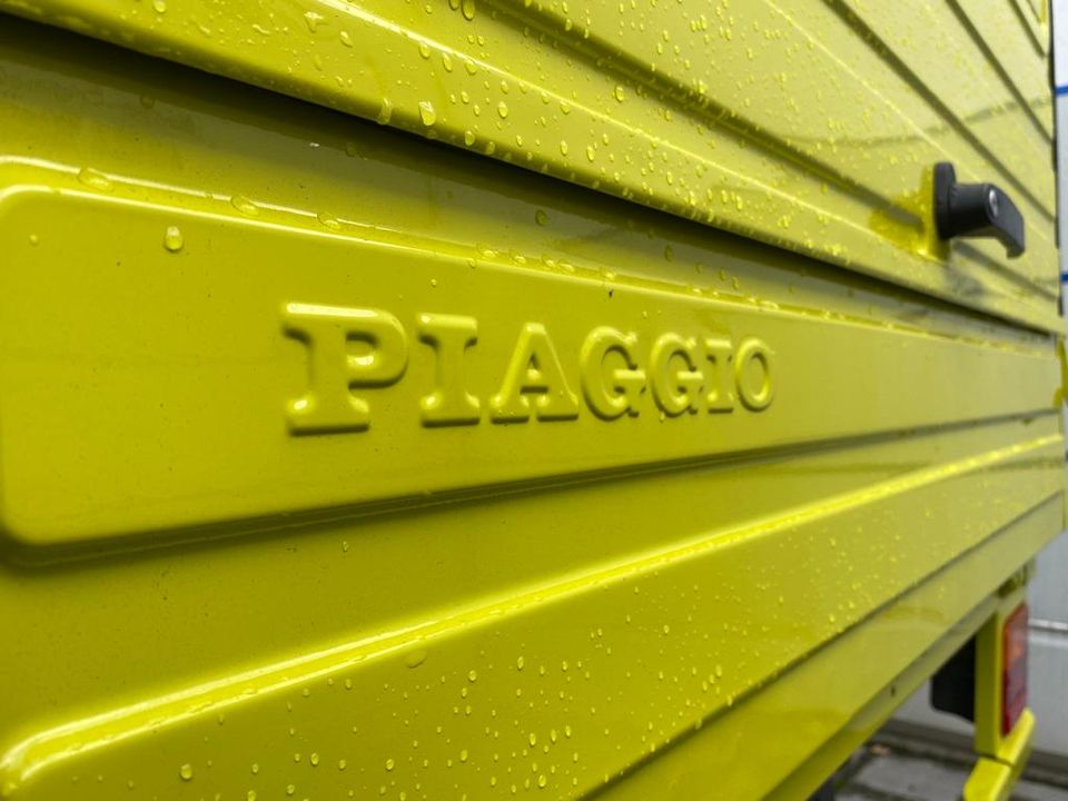 Piaggio Ape 50 Kasten Gelb in Wiesbaden