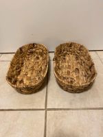2 identische Körbe Brotkörbe Aufbewahrung Korbgeflecht Bayern - Mömbris Vorschau