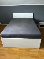Gemütliches Bett mit Stautraum und LED Nordrhein-Westfalen - Waltrop Vorschau