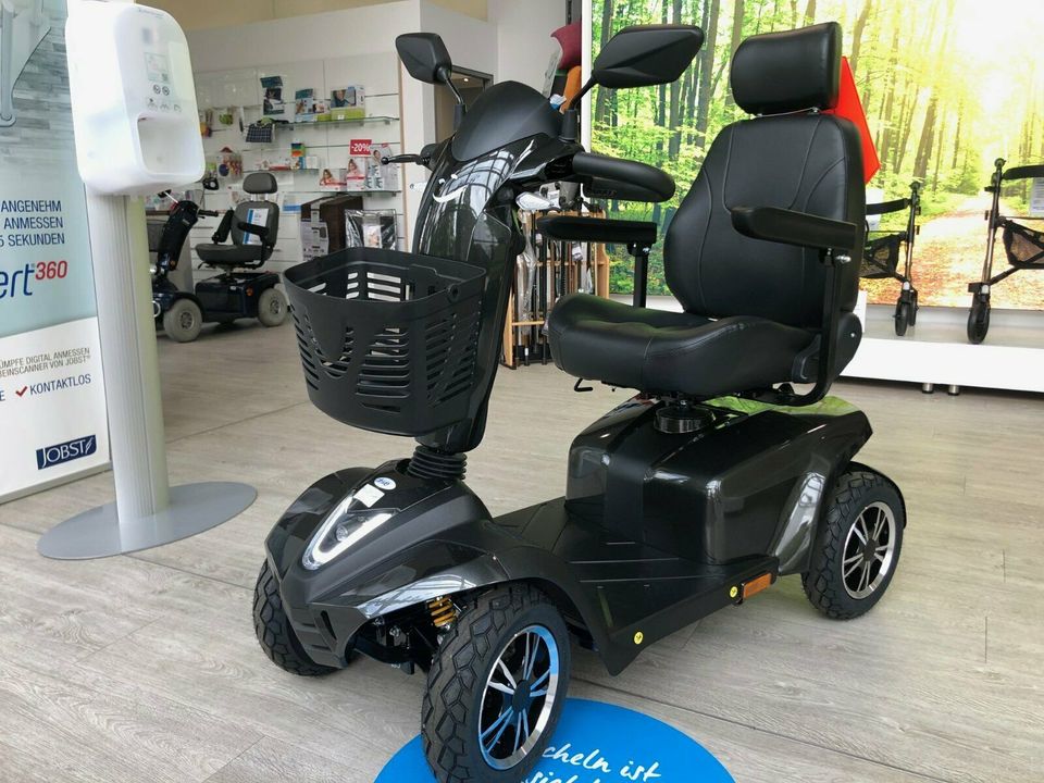 Elektroscooter. Seniorenmobil, E-Scooter Shopper, Sanitätshaus in Goch