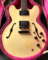 1986 Gibson ES-335 Showcase Alpine White with Original Case Nordrhein-Westfalen - Emmerich am Rhein Vorschau