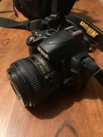Nikon D3000 Spiegelreflexkamera +Nikon AF-S NIKKOR 50 mm F1,8 G Rheinland-Pfalz - Mainz Vorschau