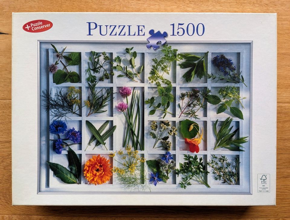 Puzzle zum Tauschen, verschiedene Motive, 1000 bis 2000 Teile in Nümbrecht