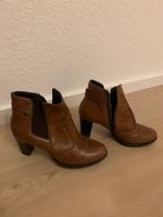 Pier One Absatz-Stiefeletten, Braun, Leder, Gr 40 Nordrhein-Westfalen - Spenge Vorschau