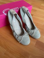 Donna Carolina Ballerinas; 38,5, beige Niedersachsen - Verden Vorschau