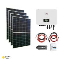 7040Wp/6kW Hybrid PV-Anlage | 16x Ulica Solar Module Bifazial 440Wp | Afore Hybrid Wechselrichter 3-Phasig HV | App & WiFi Nordrhein-Westfalen - Würselen Vorschau