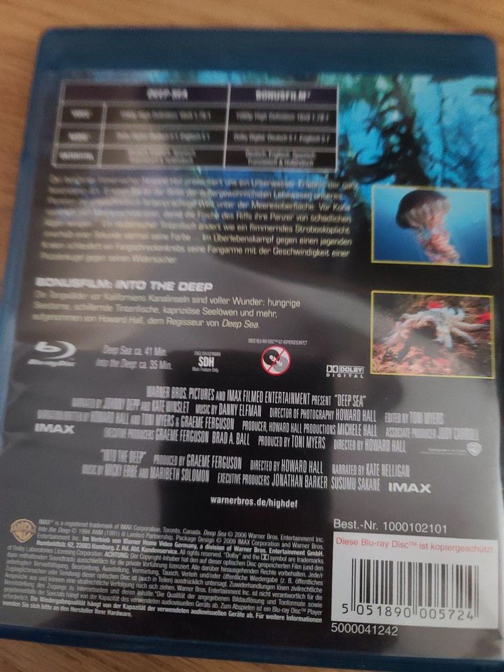 Imax deep Sea Blu-Ray in Schornsheim