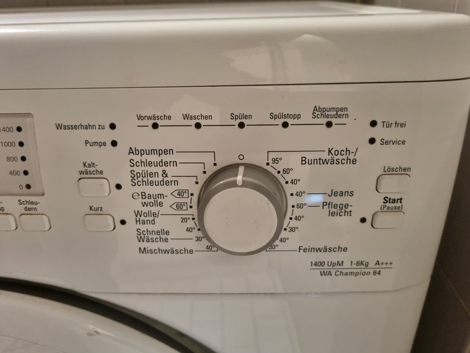 Waschmaschine bauknecht in Berlin