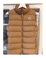 MONCLER Daunenstepp-Weste Cognac in Gr. 34 Bayern - Deggendorf Vorschau