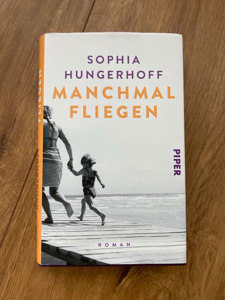 Manchmal fliegen - Sophie Hungerhoff in Bergisch Gladbach