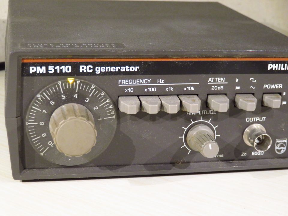 Philips/Fluke PM5110 RC Generator. in Hamburg