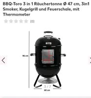 NEU Femor BBG Holz Grill Smoker Rheinland-Pfalz - Simmern Vorschau