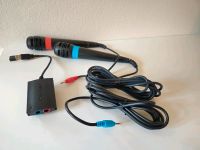 Sony PS2 Mikrofone + USB-Adapter für Singstar / UltraStar Berlin - Köpenick Vorschau