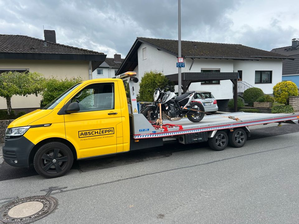 Motorrad Pannen Dienst in Wiesbaden