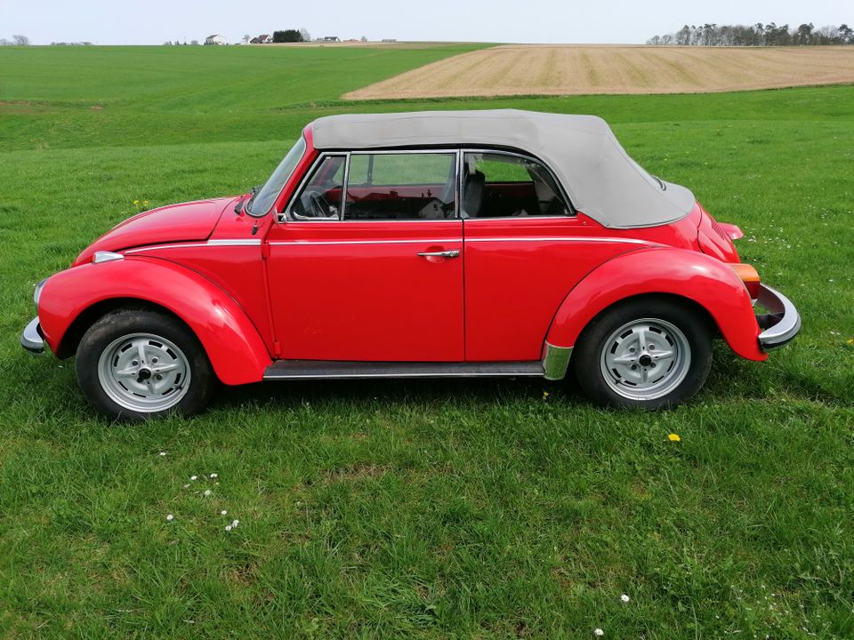 VW Käfer 1303 Cabrio in Rauschenberg