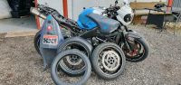 SUZUKI B-KING Ringtool SCHLACHTUNG Slicks Akrapovic Bayern - Fridolfing Vorschau