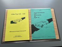 VW Karmann Ghia Typ 14 Literatur Bildkatalog Einzelteile Altona - Hamburg Rissen Vorschau