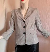 Sonia Rykiel kurze Streifen Jacke gr. 42 Rheinland-Pfalz - Temmels Vorschau