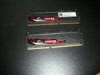 Arbeitsspeicher G.Skill Sniper DIMM DDR3 2x 4GB Nordrhein-Westfalen - Herford Vorschau