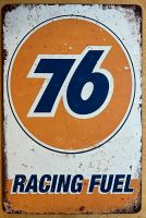 Oldschool 76 Racing Fuel Werbung Deko Garage Werkstatt Retro Bayern - Freising Vorschau