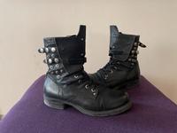 A.S.98 Leder Stiefel Biker Boots Gr. 40 Berlin - Lichtenberg Vorschau