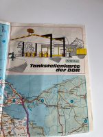 Tankstellenkarte der DDR Brandenburg - Treuenbrietzen Vorschau